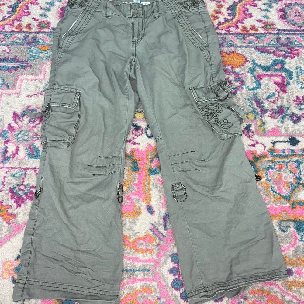 y2k Aéropostale cargo capris
